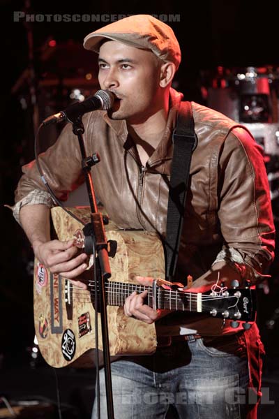 DAVE DARIO - 2012-06-04 - PARIS - L'Alhambra - 